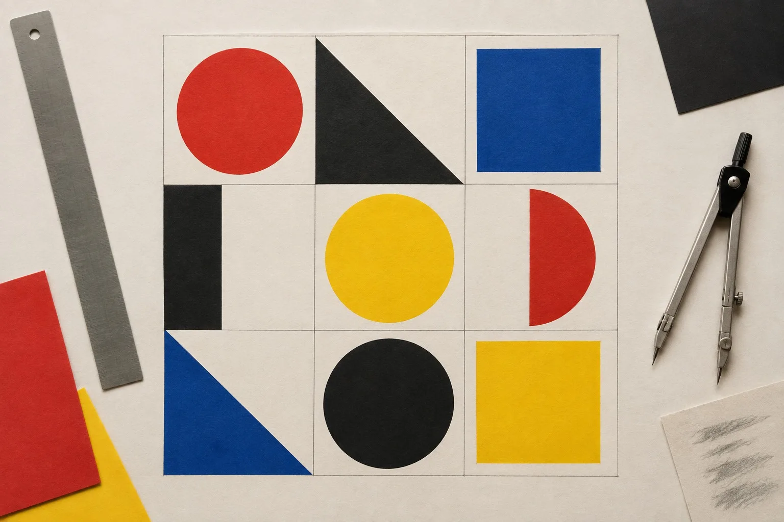 Building a Grid from a Square
