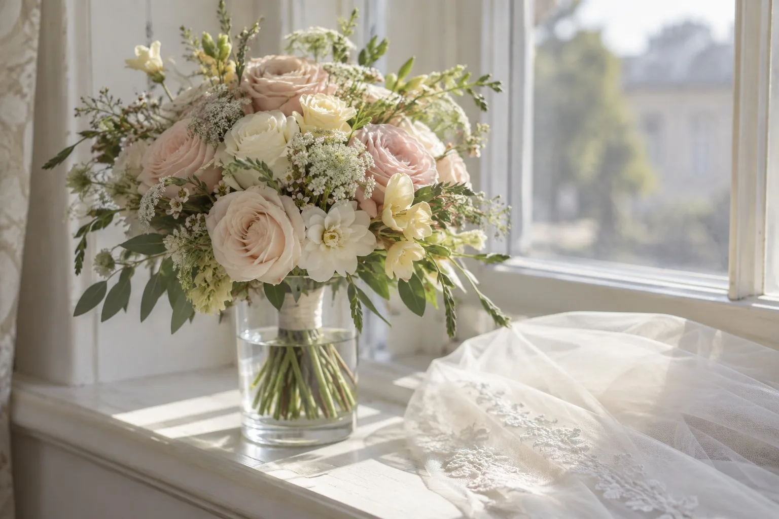 Caring for Your Flowers on the Wedding Day