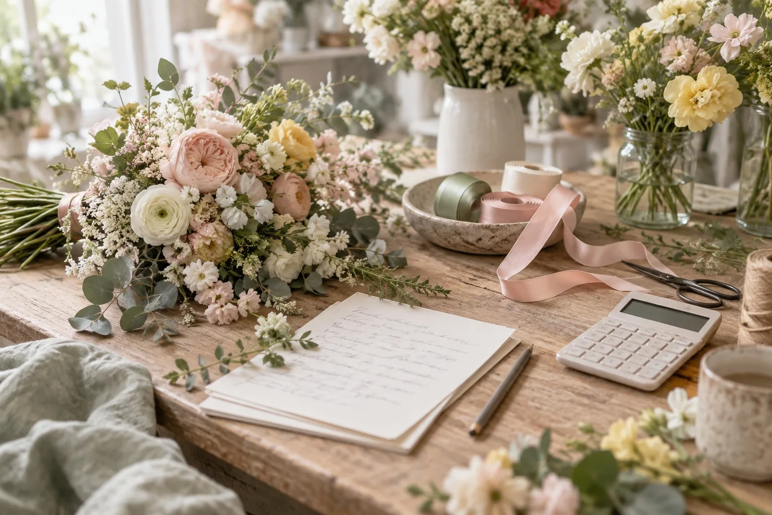 Wedding Flower Budgets Without the Mystery
