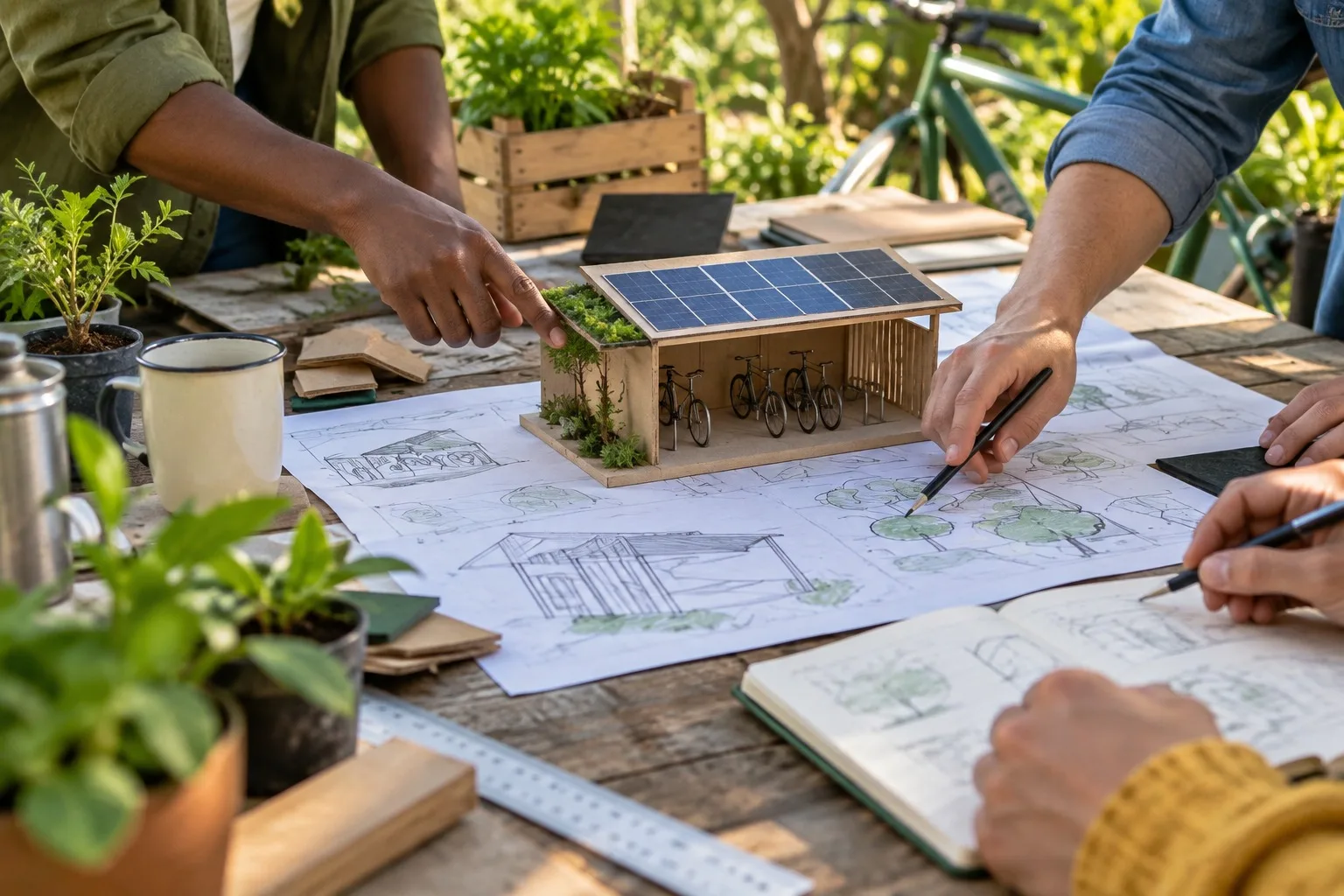 Planning a Shared Battery for Our Street